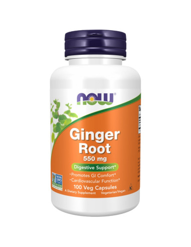 Ginger Root 550 mg
