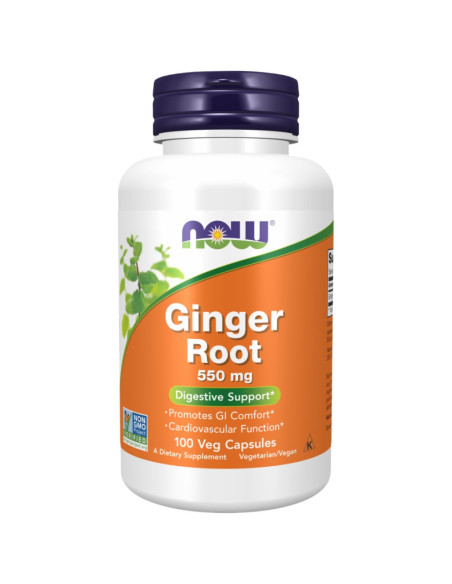 Ginger Root 550 mg