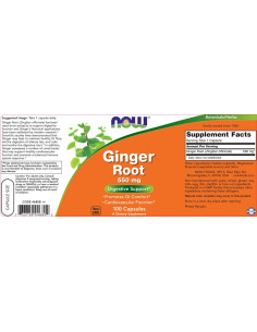 Ginger Root 550 mg 2