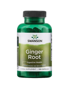 Ginger Root (Standardized) 250 mg