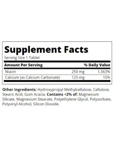 Niacin 250 mg Prolonged Release 2