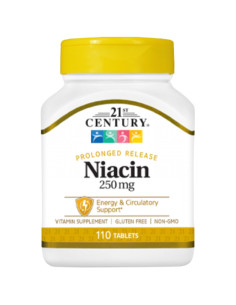 Niacin 500 mg Flush Free