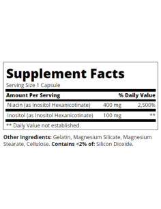 Niacin 500 mg Flush Free 2