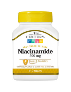 Niacinamide 500 mg Prolonged Release