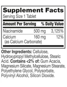 Niacinamide 500 mg Prolonged Release 2