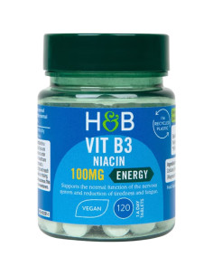 Vitamin B3 | Niacin 100 mg