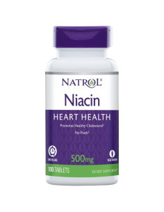 Niacin Time Release