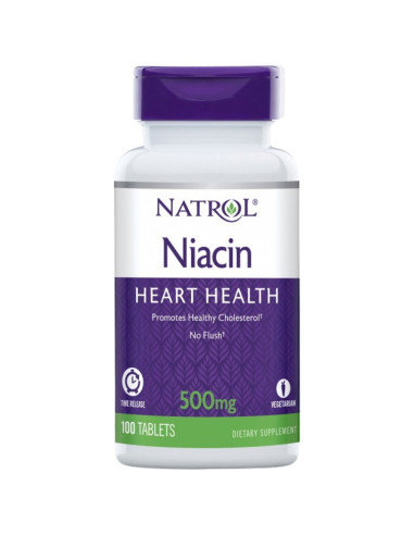 Niacin Time Release