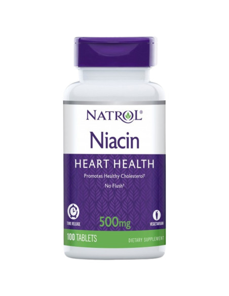Niacin Time Release