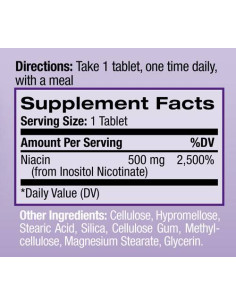 Niacin Time Release 2