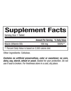 Vitamin B3 100 mg 2