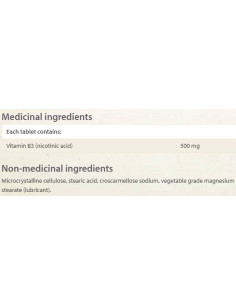 Vitamin B3 500 mg 2