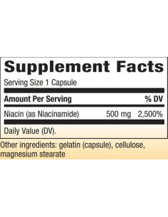 Niacinamide 500 mg 2
