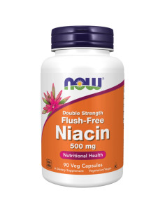 Flush-Free Niacin 500 mg | Double Strength