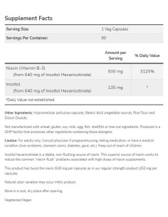 Flush-Free Niacin 500 mg | Double Strength 2