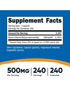 Niacinamide (Vitamin B3) 2