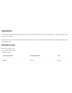 Niacin 250 | No-Flush 2