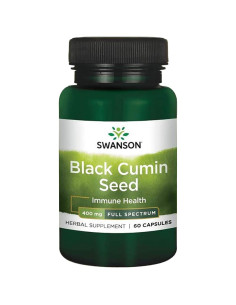 Full Spectrum Black Cumin Seed 400 mg