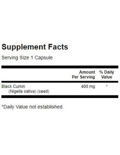 Full Spectrum Black Cumin Seed 400 mg 2