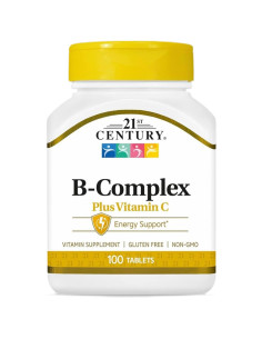 B Complex Plus Vitamin C