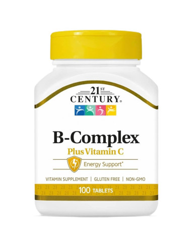 B Complex Plus Vitamin C