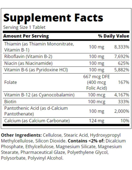 B-100 Complex Prolonged
