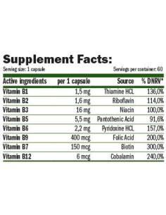 Greenday B-Complex LIFE+ 2