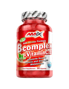 Vitamin B-Complex + Vitamin C -amp, E