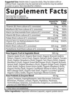 Vitamin Code / RAW B-Complex 2