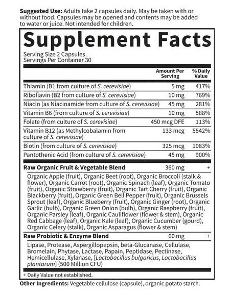 Vitamin Code / RAW B-Complex