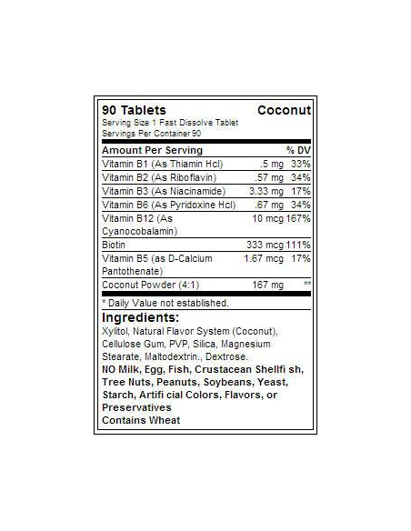 B-Complex Fast Dissolve