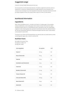 Vitamin B Complex + C -amp, E 2