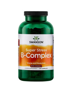 Super Stress Vitamin B-Complex with Vitamin C