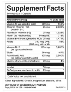 Super Stress Vitamin B-Complex with Vitamin C 2