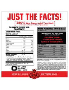 Carnivor Shred / Fat Burning Beef Protein 2