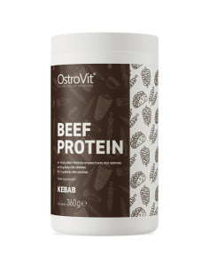 Beef Protein Kebab | Телешки протеин хидролизат с вкус на дюнер