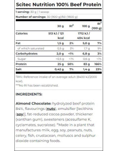 100- Beef Protein 2