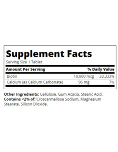 Biotin 10000 mcg 2