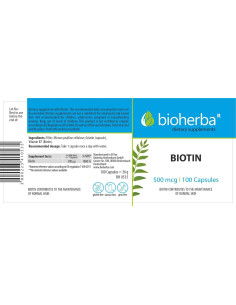 Biotin 500 mcg 2