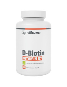D-Biotin 300 mcg | Vitamin B7