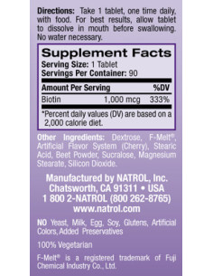 Biotin 1000 mcg 2