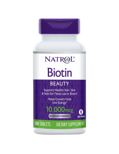 Biotin 10000 mcg / Maximum Strength