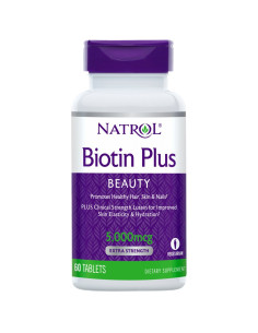 Biotin 5000 mcg / Plus Lutein