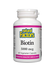 Biotin 5000 mcg