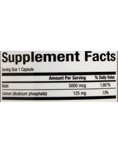 Biotin 5000 mcg 2