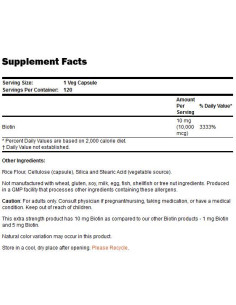 Biotin 10000 mcg / Extra Strength 2