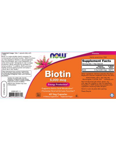 Biotin 5000 mcg 2