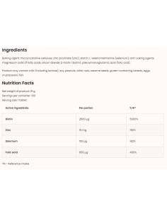 Biotin Plus 2500 mcg 2