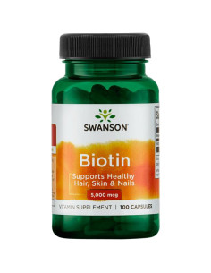 Biotin 5000 mcg