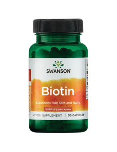 Biotin 5000 mcg